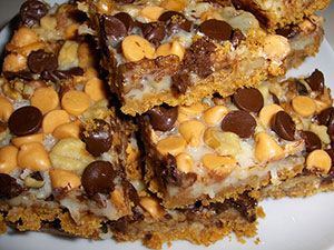 marijuana cookie bars